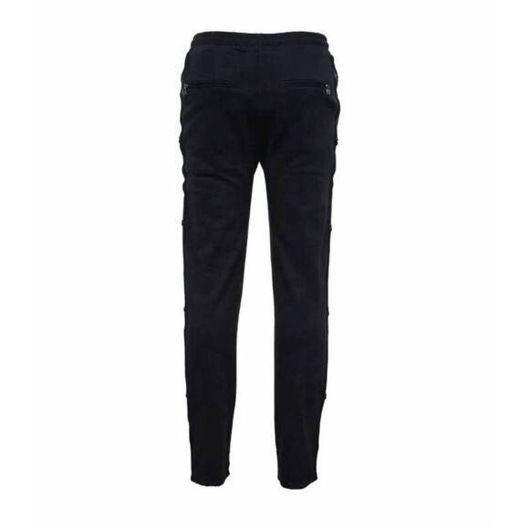 Homme + Femme Size XS Men's Slim Fit Track Jogger Sweatpants Joggers Men Black - Picture 3 of 15